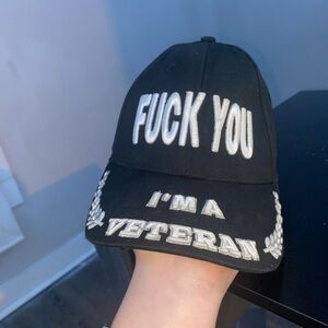 GRIMEYKIDS X GUNCLUB "F*#k You" snap back hat